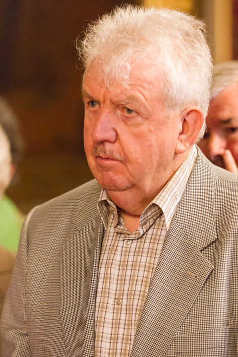 Huldiging Will Ferdy @ Stadhuis Gent, picture 48, photographed by Guy Danneels - FrontView Magazine