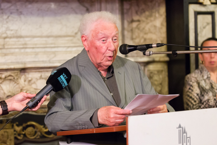 Huldiging Will Ferdy @ Stadhuis Gent, picture 50, photographed by Guy Danneels - FrontView Magazine