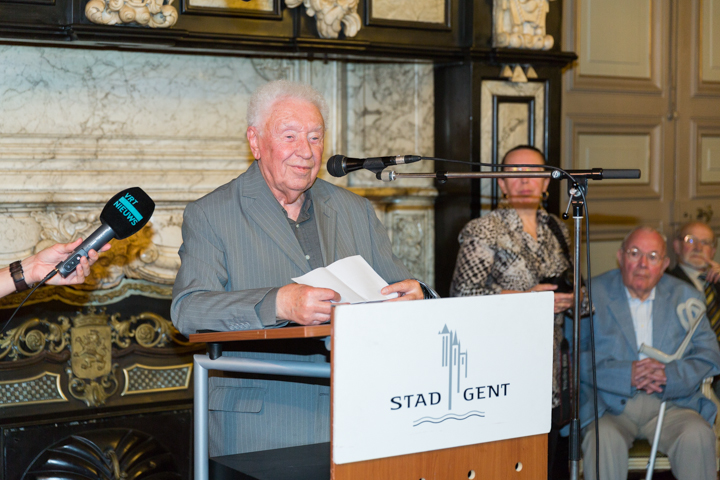 Huldiging Will Ferdy @ Stadhuis Gent, picture 51, photographed by Guy Danneels - FrontView Magazine