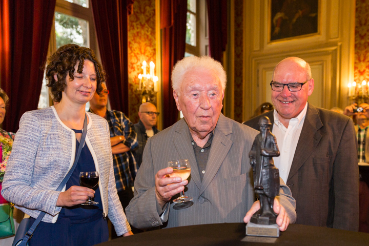 Huldiging Will Ferdy @ Stadhuis Gent, picture 52, photographed by Guy Danneels - FrontView Magazine