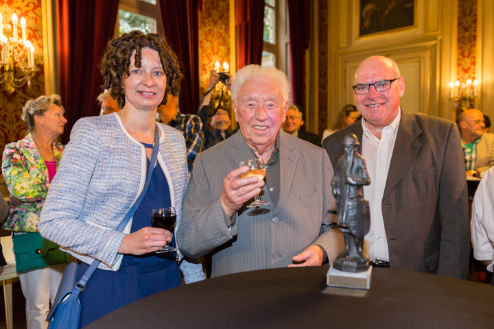 Huldiging Will Ferdy @ Stadhuis Gent, picture 53, photographed by Guy Danneels - FrontView Magazine
