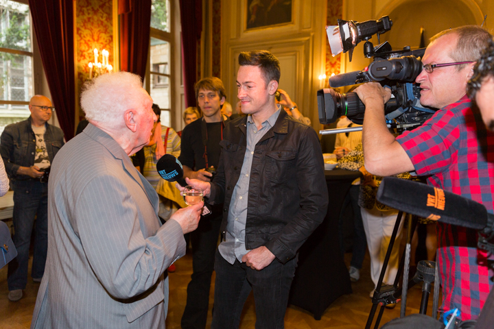 Huldiging Will Ferdy @ Stadhuis Gent, picture 54, photographed by Guy Danneels - FrontView Magazine