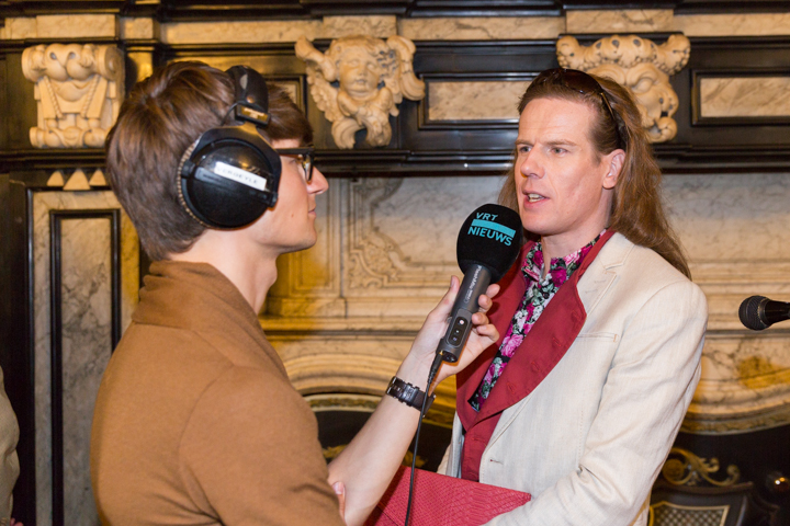 Huldiging Will Ferdy @ Stadhuis Gent, picture 56, photographed by Guy Danneels - FrontView Magazine