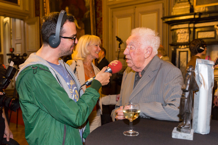 Huldiging Will Ferdy @ Stadhuis Gent, picture 58, photographed by Guy Danneels - FrontView Magazine
