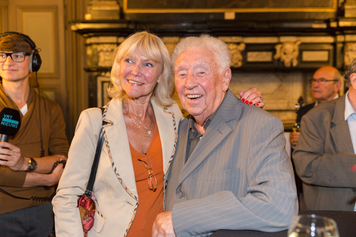 Huldiging Will Ferdy @ Stadhuis Gent, picture 59, photographed by Guy Danneels - FrontView Magazine