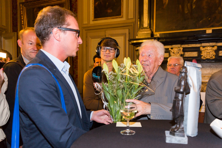 Huldiging Will Ferdy @ Stadhuis Gent, picture 61, photographed by Guy Danneels - FrontView Magazine