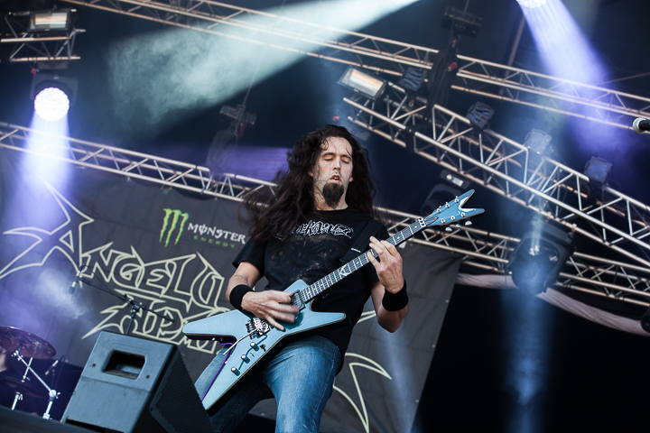 Angelus Apatrida @ Hellfest 2014, picture 1, photographed by Dorien Goetschalckx - FrontView Magazine