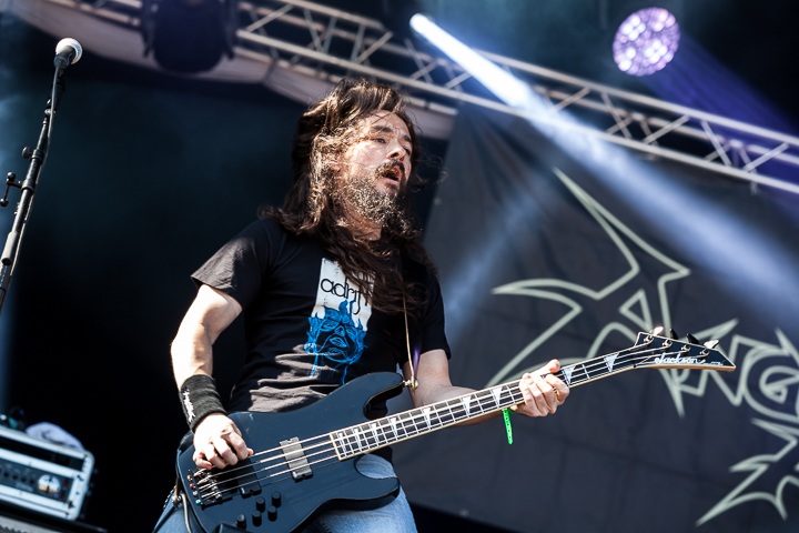 Angelus Apatrida @ Hellfest 2014, picture 3, photographed by Dorien Goetschalckx - FrontView Magazine
