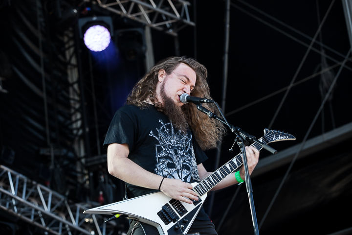 Angelus Apatrida @ Hellfest 2014, picture 4, photographed by Dorien Goetschalckx - FrontView Magazine