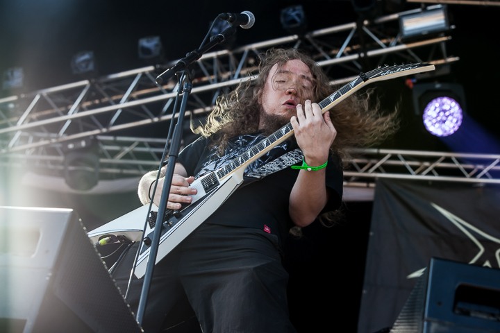 Angelus Apatrida @ Hellfest 2014, picture 5, photographed by Dorien Goetschalckx - FrontView Magazine