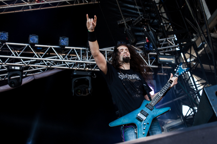 Angelus Apatrida @ Hellfest 2014, picture 6, photographed by Dorien Goetschalckx - FrontView Magazine