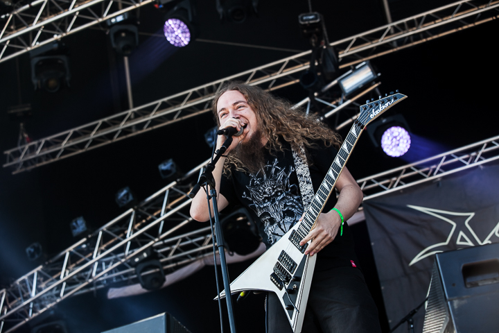 Angelus Apatrida @ Hellfest 2014, picture 7, photographed by Dorien Goetschalckx - FrontView Magazine