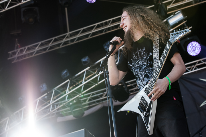 Angelus Apatrida @ Hellfest 2014, picture 8, photographed by Dorien Goetschalckx - FrontView Magazine