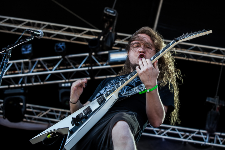 Angelus Apatrida @ Hellfest 2014, picture 10, photographed by Dorien Goetschalckx - FrontView Magazine