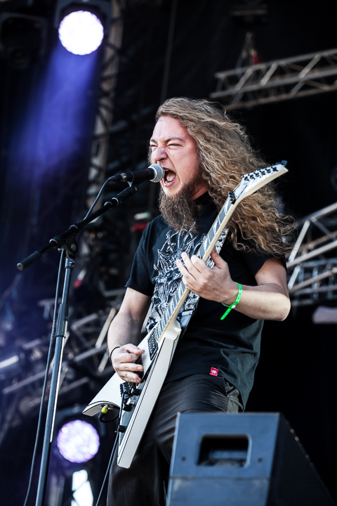 Angelus Apatrida @ Hellfest 2014, picture 11, photographed by Dorien Goetschalckx - FrontView Magazine