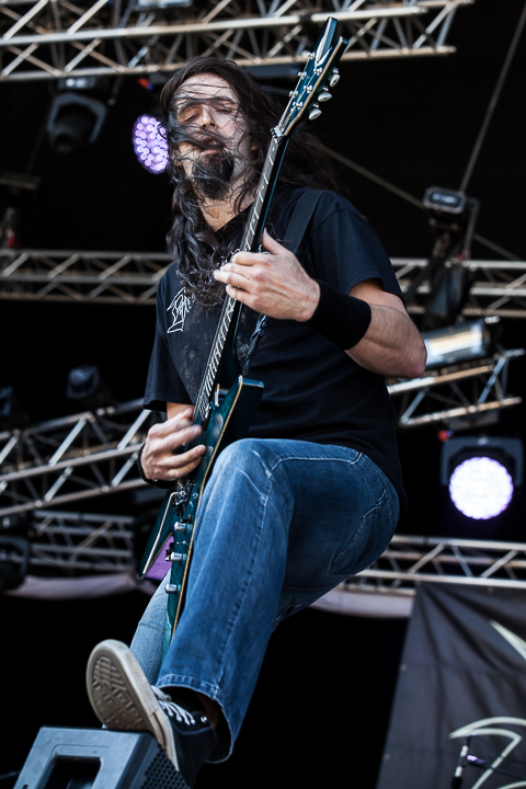 Angelus Apatrida @ Hellfest 2014, picture 12, photographed by Dorien Goetschalckx - FrontView Magazine