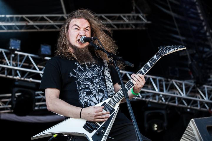 Angelus Apatrida @ Hellfest 2014, picture 13, photographed by Dorien Goetschalckx - FrontView Magazine