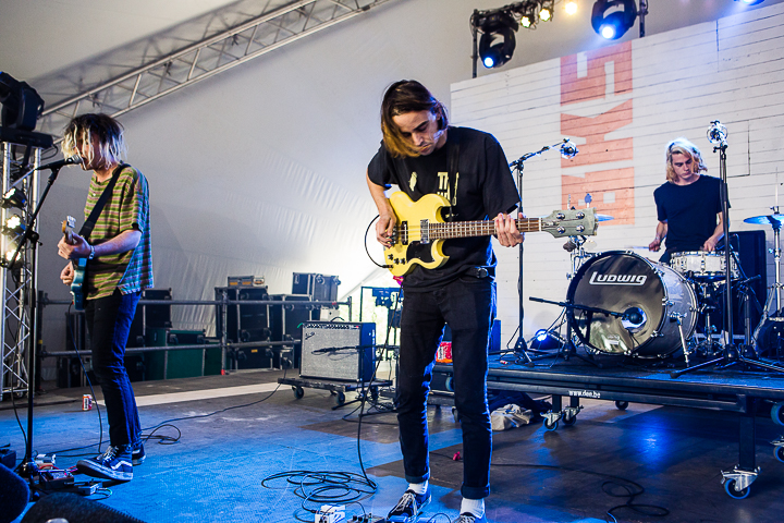 Cosmonauts @ Best Kept Secret 2014, picture 6, photographed by Edwin Houdevelt - FrontView Magazine