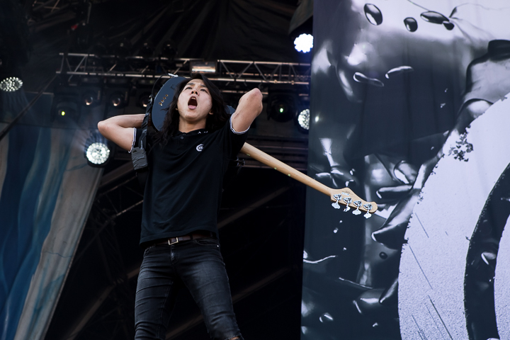 Crossfaith @ Hellfest 2014, picture 4, photographed by Dorien Goetschalckx - FrontView Magazine