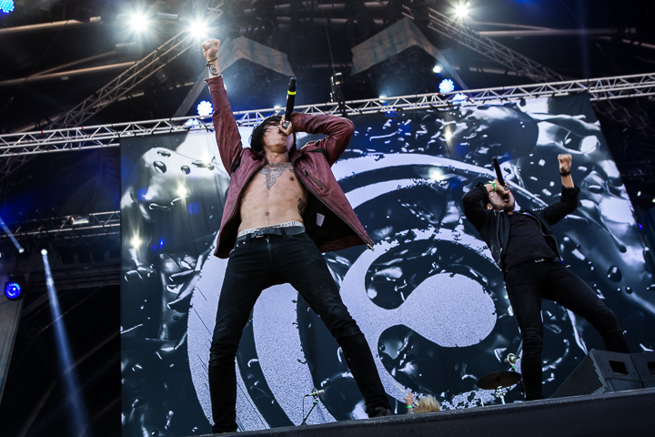 Crossfaith @ Hellfest 2014, picture 11, photographed by Dorien Goetschalckx - FrontView Magazine