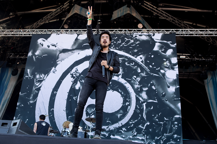 Crossfaith @ Hellfest 2014, picture 12, photographed by Dorien Goetschalckx - FrontView Magazine