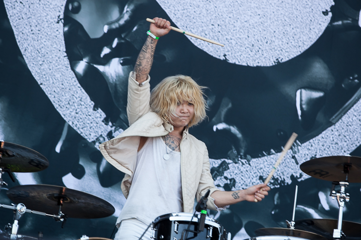 Crossfaith @ Hellfest 2014, picture 17, photographed by Dorien Goetschalckx - FrontView Magazine