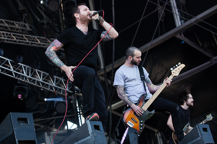 Doyle Airence @ Hellfest 2014, picture 3, photographed by Dorien Goetschalckx - FrontView Magazine