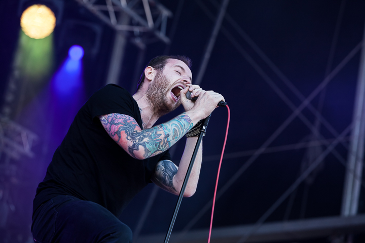 Doyle Airence @ Hellfest 2014, picture 4, photographed by Dorien Goetschalckx - FrontView Magazine