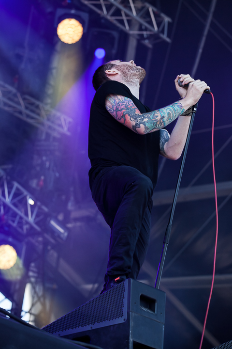 Doyle Airence @ Hellfest 2014, picture 5, photographed by Dorien Goetschalckx - FrontView Magazine