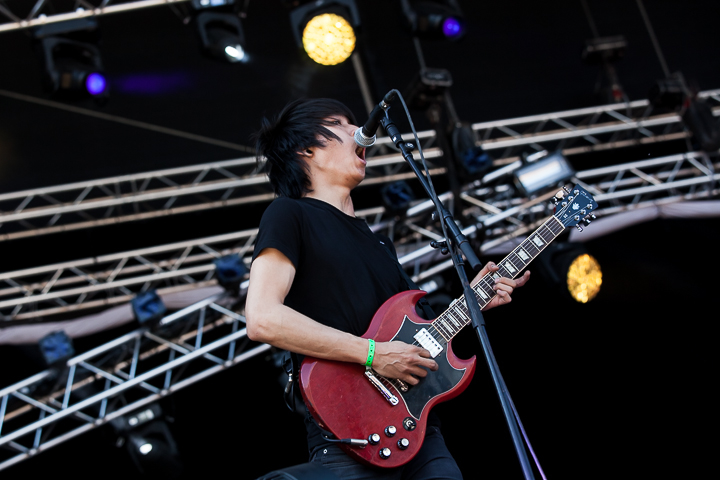 Doyle Airence @ Hellfest 2014, picture 6, photographed by Dorien Goetschalckx - FrontView Magazine