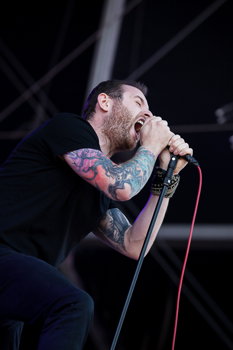 Doyle Airence @ Hellfest 2014, picture 7, photographed by Dorien Goetschalckx - FrontView Magazine