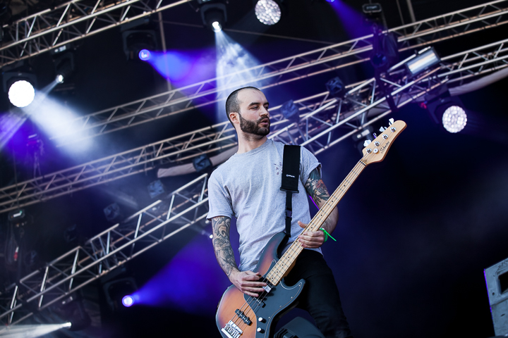 Doyle Airence @ Hellfest 2014, picture 8, photographed by Dorien Goetschalckx - FrontView Magazine
