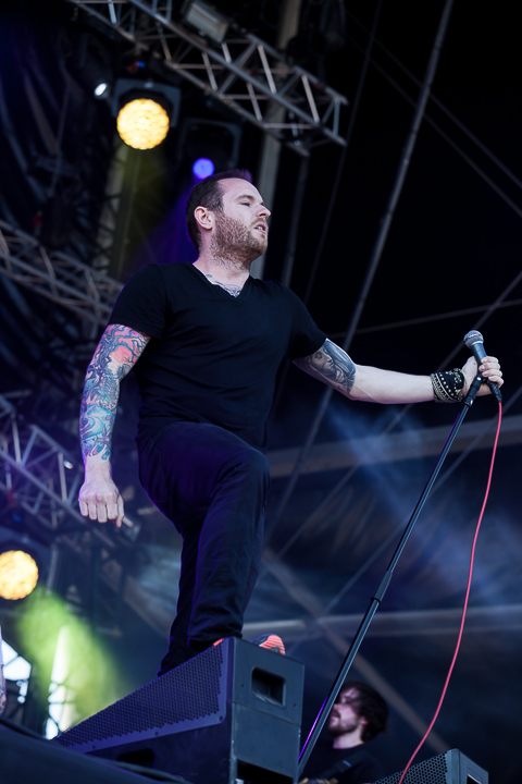Doyle Airence @ Hellfest 2014, picture 9, photographed by Dorien Goetschalckx - FrontView Magazine