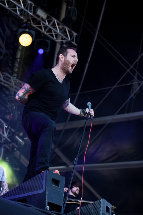 Doyle Airence @ Hellfest 2014, picture 10, photographed by Dorien Goetschalckx - FrontView Magazine