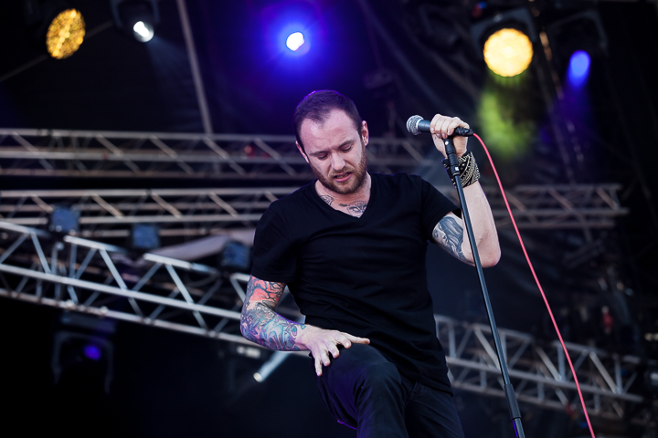 Doyle Airence @ Hellfest 2014, picture 11, photographed by Dorien Goetschalckx - FrontView Magazine