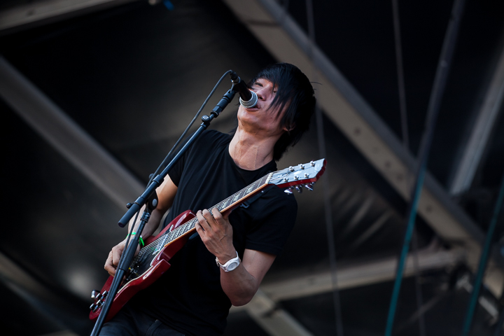 Doyle Airence @ Hellfest 2014, picture 13, photographed by Dorien Goetschalckx - FrontView Magazine
