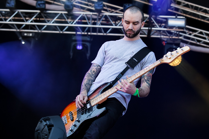Doyle Airence @ Hellfest 2014, picture 14, photographed by Dorien Goetschalckx - FrontView Magazine