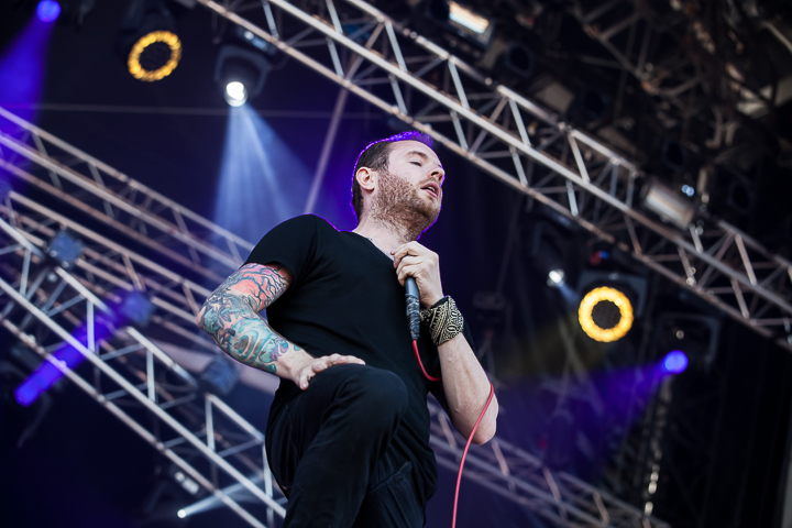 Doyle Airence @ Hellfest 2014, picture 15, photographed by Dorien Goetschalckx - FrontView Magazine