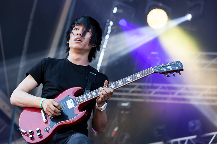 Doyle Airence @ Hellfest 2014, picture 16, photographed by Dorien Goetschalckx - FrontView Magazine