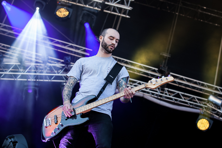 Doyle Airence @ Hellfest 2014, picture 17, photographed by Dorien Goetschalckx - FrontView Magazine