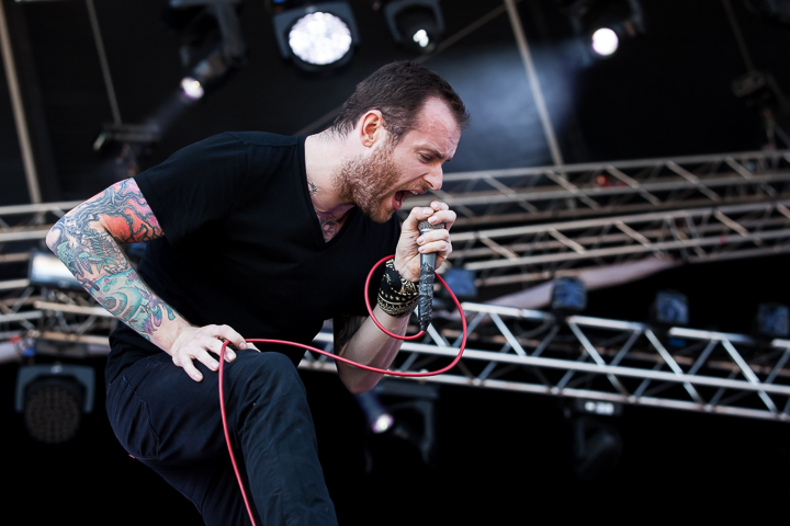 Doyle Airence @ Hellfest 2014, picture 18, photographed by Dorien Goetschalckx - FrontView Magazine