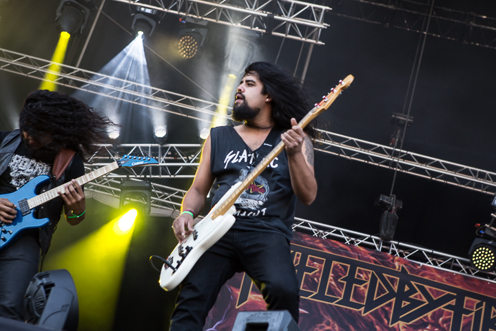 Fueled By Fire @ Hellfest 2014, picture 1, photographed by Dorien Goetschalckx - FrontView Magazine