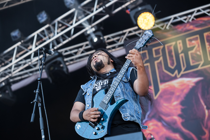 Fueled By Fire @ Hellfest 2014, picture 2, photographed by Dorien Goetschalckx - FrontView Magazine
