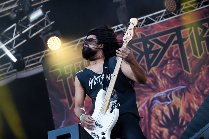 Fueled By Fire @ Hellfest 2014, picture 4, photographed by Dorien Goetschalckx - FrontView Magazine