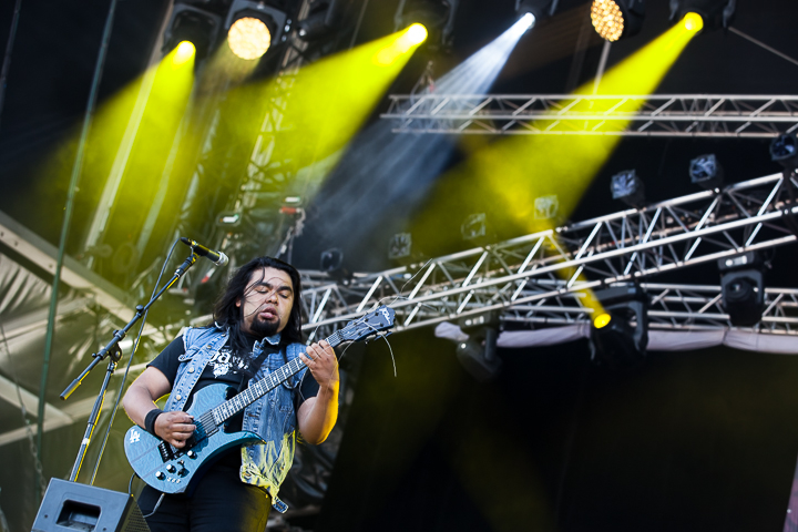 Fueled By Fire @ Hellfest 2014, picture 5, photographed by Dorien Goetschalckx - FrontView Magazine