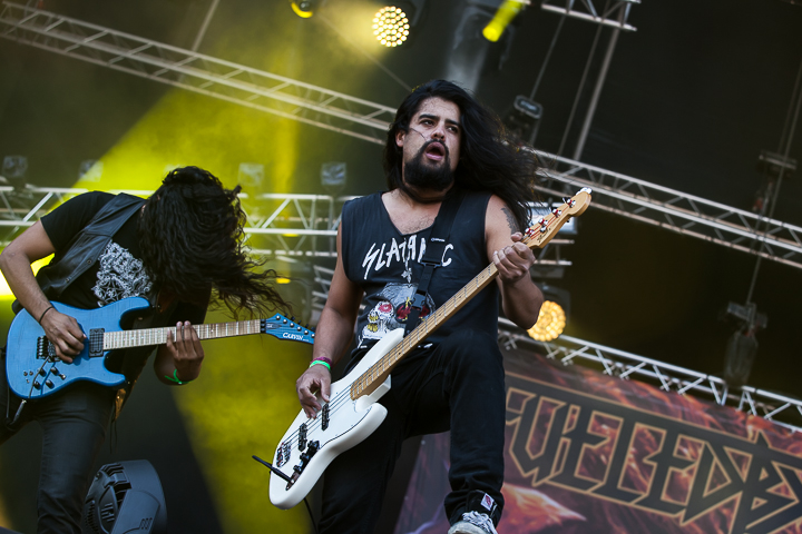 Fueled By Fire @ Hellfest 2014, picture 6, photographed by Dorien Goetschalckx - FrontView Magazine