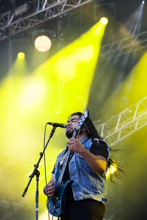 Fueled By Fire @ Hellfest 2014, picture 7, photographed by Dorien Goetschalckx - FrontView Magazine