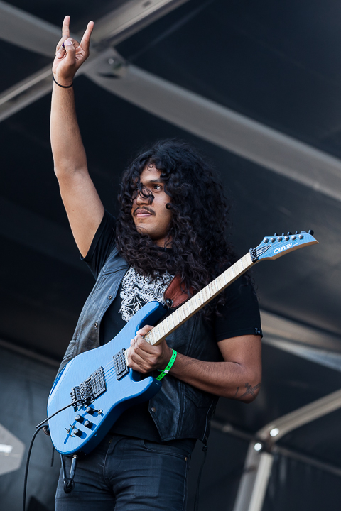 Fueled By Fire @ Hellfest 2014, picture 8, photographed by Dorien Goetschalckx - FrontView Magazine