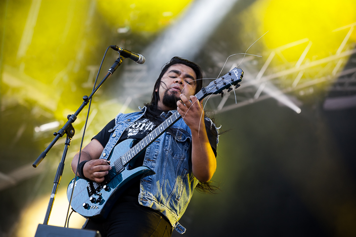 Fueled By Fire @ Hellfest 2014, picture 9, photographed by Dorien Goetschalckx - FrontView Magazine