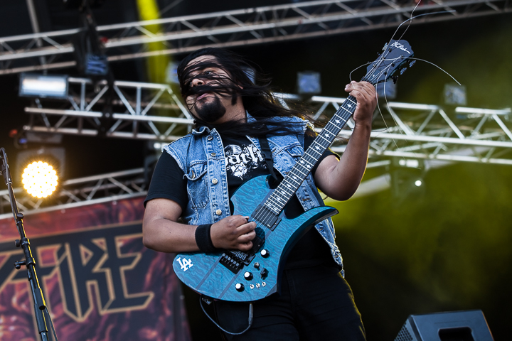 Fueled By Fire @ Hellfest 2014, picture 10, photographed by Dorien Goetschalckx - FrontView Magazine